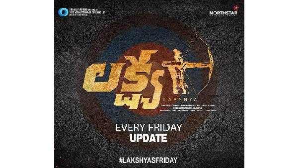 Naga Shouryas Lakshya Announce Every Friday Update Naga Shouryas Lakshya Announce Every Friday Update