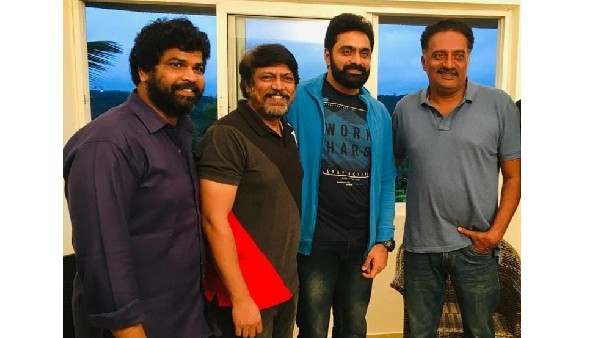 Television actor Nanda Kishore turns as hero for Narasimha Puram Television actor Nanda Kishore turns as hero for Narasimha Puram