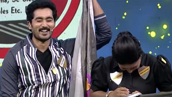 హిట్లర్లా ఎంటరైన నిరుపమ్.. పంచులు