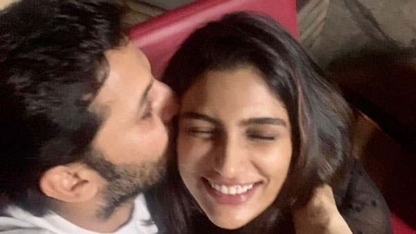 Nithiin wishes his wife Shalini For Wedding Anniversary Nithiin wishes his wife Shalini For Wedding Anniversary