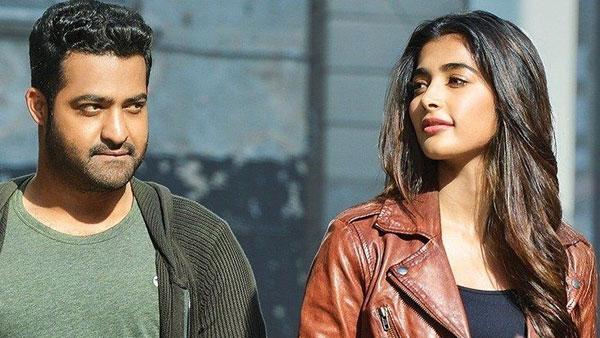 ఎన్టీఆర్తో పూజా హెగ్డే హీరోయిన్గా