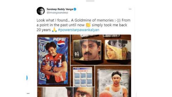 Arjun reddy director sandeep reddy vanga about pawan kalyan memories Arjun reddy director sandeep reddy vanga about pawan kalyan memories