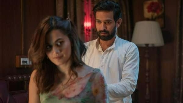 Haseen Dillruba review: Tapsee Ponnu sizzles but unimpressive Thriller Haseen Dillruba review: Tapsee Ponnu sizzles but unimpressive Thriller