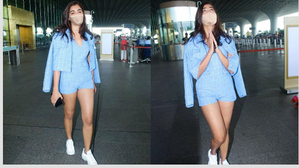బీస్ట్ పాటను పూర్తి చేసుకొన్న పూజాహెగ్డే