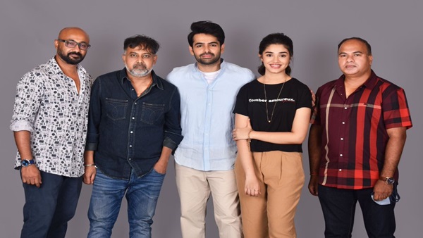Bharathiraja birthday celebrations at #RAPO19 set Bharathiraja birthday celebrations at #RAPO19 set