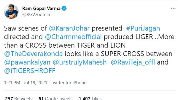 వర్మ ట్వీట్ వైరల్
