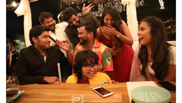 Richi Gadi Pelli first look released by Aishwarya Rajesh Richi Gadi Pelli first look released by Aishwarya Rajesh