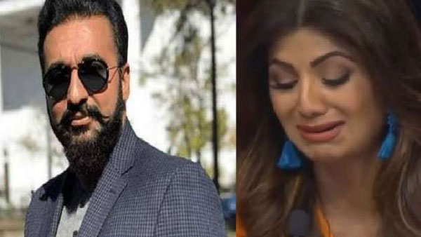 రాజ్ కుంద్రాను చూడగానే...