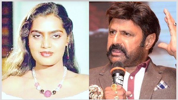 సిల్క్ స్మిత గురించి బాలయ్య