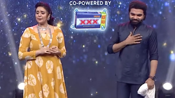 శ్రీముఖి గాలి తీసేసిన కమెడియన్