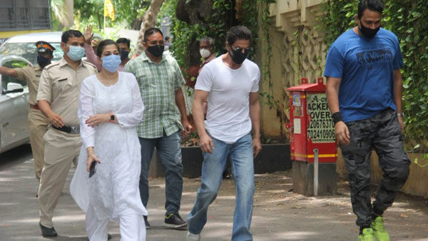 నాకు కొడుకు ఉంటే అచ్చు షారుక్లా
