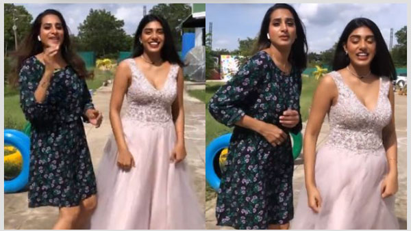 చిన్న గౌనులో సురేఖ వాణి