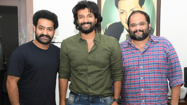 Jr ntr launched satyadev Thimmarusu Movie Trailer Jr ntr launched satyadev Thimmarusu Movie Trailer