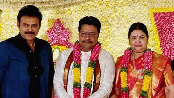 సాయి కుమార్ షష్టి పూర్తి ఫొటోలు.. ముఖ్య అతిధులుగా వెంకీ, చిరు, రాజశేఖర్