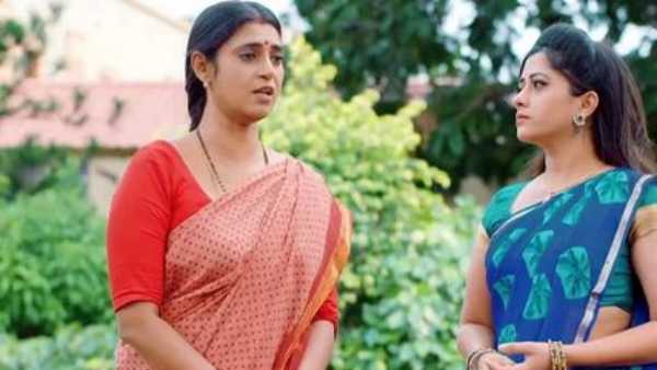 తులసి ప్రవర్తనతో షాక్ అయిన శృతి