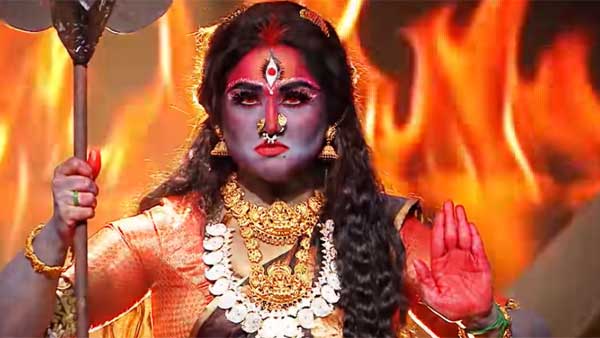 కాళికామాత అవతారంలో వనితా విజయ్కుమార్
