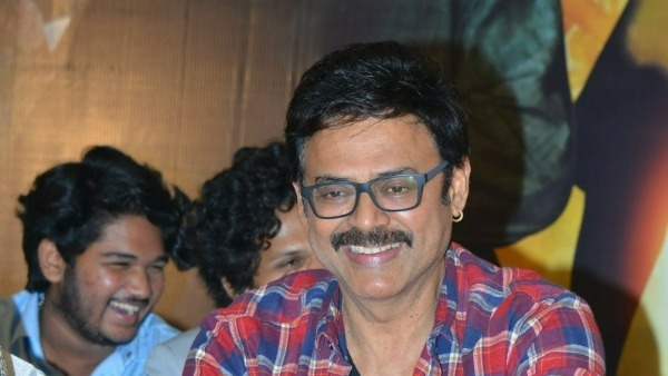 సక్సెస్ మీట్లో నోరు జారిన వెంకీ