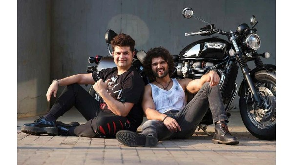 Vijay devarakonda new still with star photographer Vijay devarakonda new still with star photographer