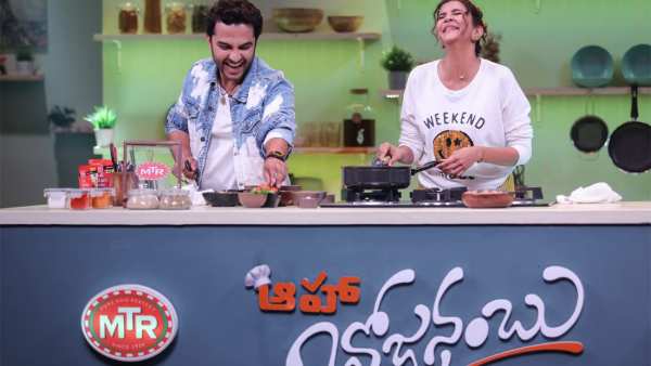 Vishwak Sen to star in first episode of Lakshmi Manchus AHA Bhojanambu Vishwak Sen to star in first episode of Lakshmi Manchus AHA Bhojanambu