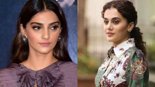 Sonam Kapoor and Taapsee Pannu serious over Pay discrimination in Bollywood Sonam Kapoor and Taapsee Pannu serious over Pay discrimination in Bollywood