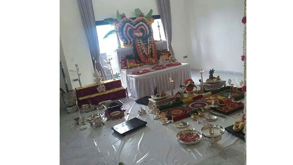 పంచెకట్టు.. పోని టెయిల్ జుట్టుతో క్రేజీగా