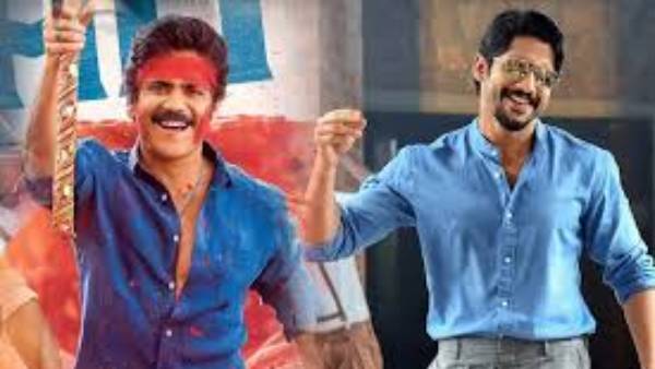 నాగార్జున - నాగ చైతన్య