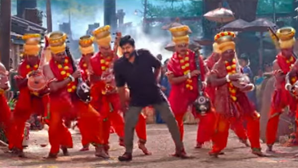 Chiranjeevis Acharya Laahe Laahe Lyrical Song Reach 80M Views Chiranjeevis Acharya Laahe Laahe Lyrical Song Reach 80M Views