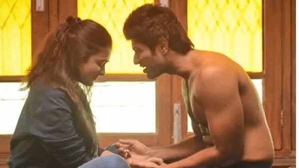 కంటెంట్ కు తగ్గట్లుగా రొమాంటిక్ సీన్స్
