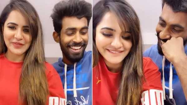 యంగ్ కమెడియన్కు ముద్దులు, హగ్గులు