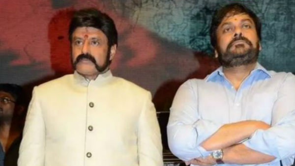మెగాస్టార్ చిరంజీవి - నందమూరి బాలకృష్ణ
