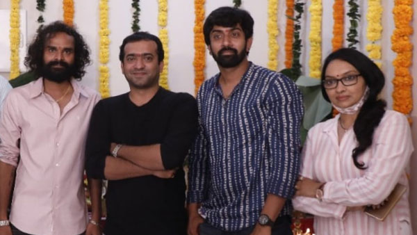 Gagana Veedhi movie getting good response after first look launch Gagana Veedhi movie getting good response after first look launch