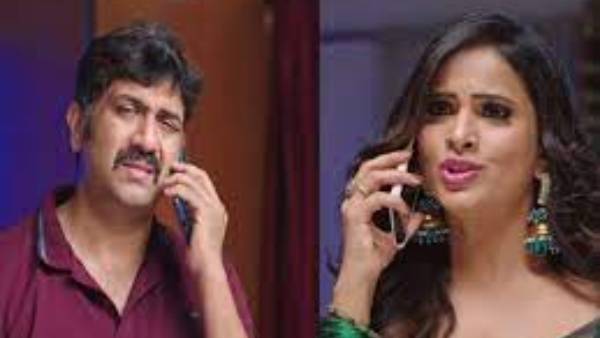 గిరిధర్తో లాస్య ఫోన్... వీడియో తీసి