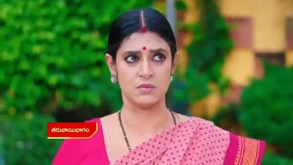 తులసికి సతీష్ గుడ్ న్యూస్.. సంతోషం