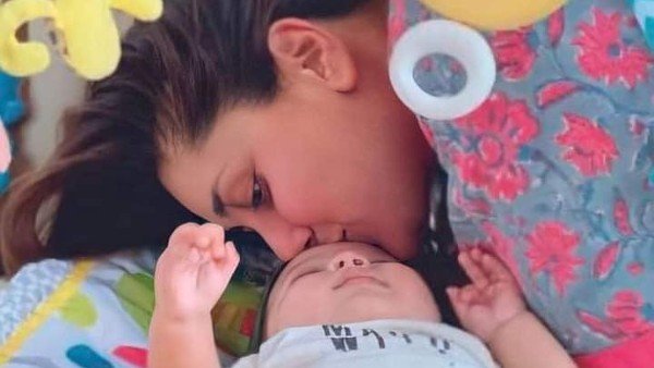 తన కొడుకు ఫోటోను షేర్ చేయకుండా కరీనా...