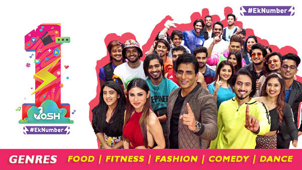 One Year Of Josh: Golden Chance to win 50000, Sonu Sood, Mouni Roy are part of the #EkNumber Challenge One Year Of Josh: Golden Chance to win 50000, Sonu Sood, Mouni Roy are part of the #EkNumber Challenge