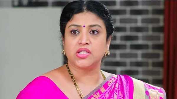 కార్తీక్ కత్తి పట్టుకొని తిరుగుతున్నాడు