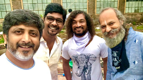 Chiranjeevi Lucifer Remake Shooting Started Chiranjeevi Lucifer Remake Shooting Started