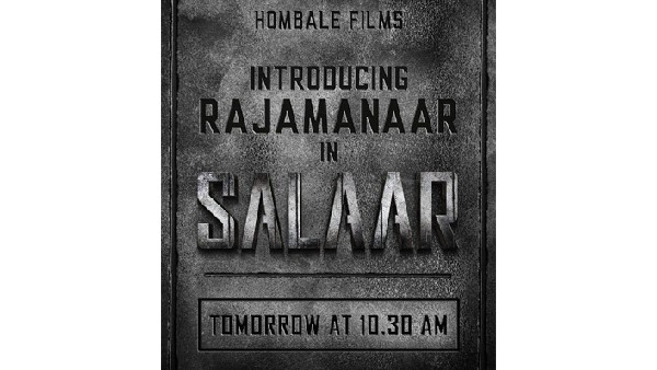 Massive update on pan india star prabhas salaar character, Massive update on pan india star prabhas salaar character,