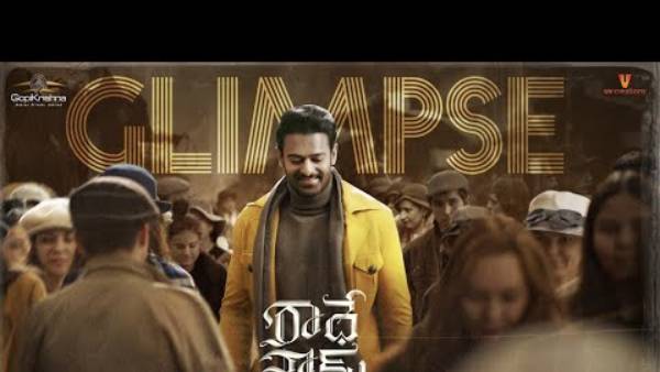 ఎవరూ ఊహించిన విధంగా రాధే శ్యామ్ వీఎఫెఎక్స్