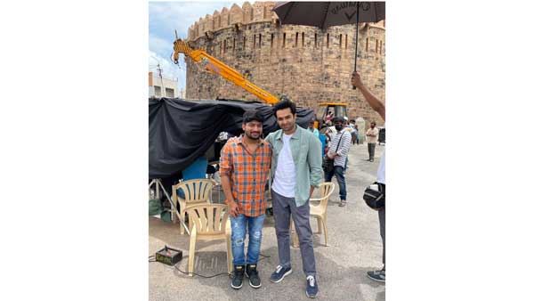 Ram Pothineni - Lingusamy Movie with Faction Backdrop Ram Pothineni - Lingusamy Movie with Faction Backdrop