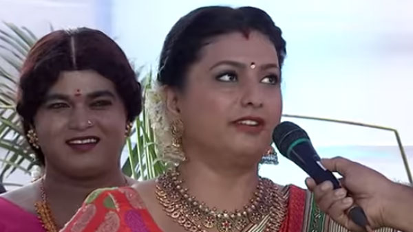ఇంద్రజ ఎంట్రీ
