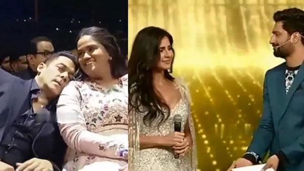 సల్మాన్ నిద్రపోతున్నట్లు