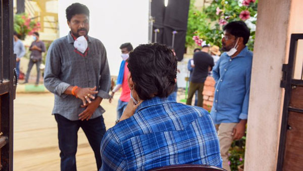 ‘సర్కారి వారి పాట' పాడుతోన్న మహేశ్