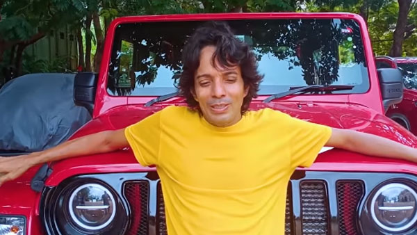 ఖరీదైన కలల కారును చూపించిన జబర్దస్త్ శాంతి స్వరూప్.. మాటలతోనే గాలి తీసేసిన గెటప్ శ్రీను