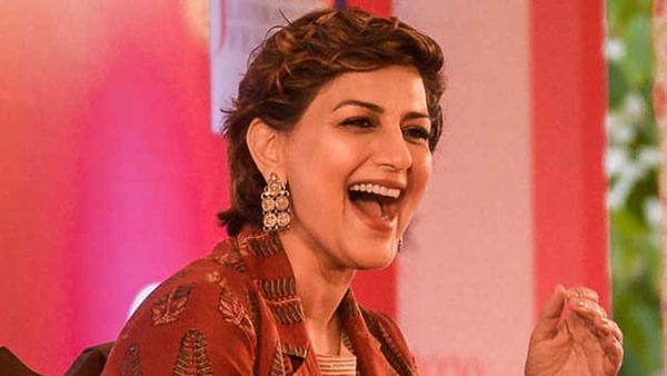 రీ ఎంట్రీ ఇచ్చిన సోనాలి