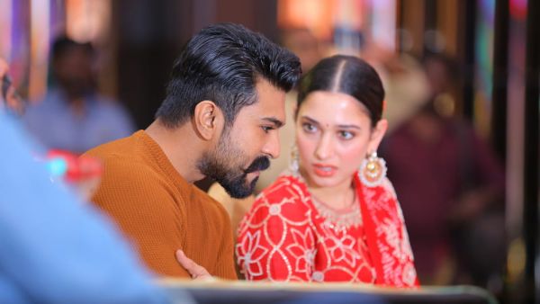 Tamannaah Bhatia to play Negative Role in Ram Charan - S. Shankar Movie Tamannaah Bhatia to play Negative Role in Ram Charan - S. Shankar Movie