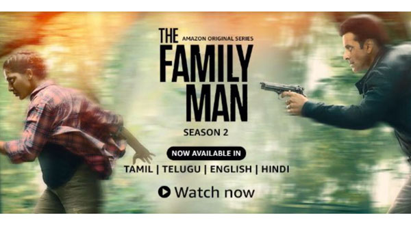 Samanthas The Family Man 2 Telugu and Tamil Streaming Start Samanthas The Family Man 2 Telugu and Tamil Streaming Start