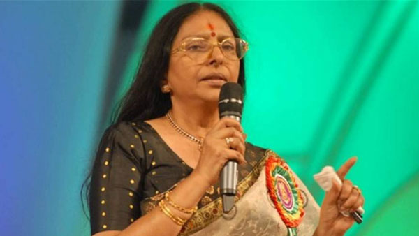urvashi Sharada responds on Death Rumours urvashi Sharada responds on Death Rumours