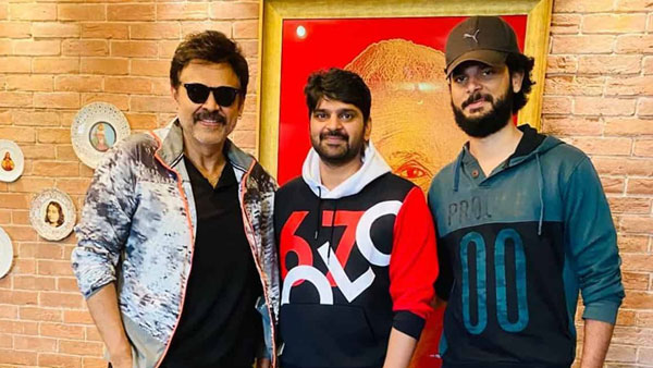 వెంకటేష్ కాంప్లిమెంట్ ఇవ్వడంపై ఎలా ఫీలవుతున్నారు?