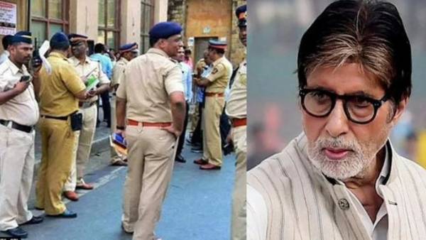Bomb Threat Calls Amitabh Bachchans Bungalow along with 3 Railway Stations Bomb Threat Calls Amitabh Bachchans Bungalow along with 3 Railway Stations